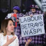 the DWP is in court over its failure to compensate the WASPI women over their state pensions