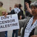 Censoring Palestine film is being censored