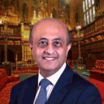 Jitesh Gadhia, otherwise known as baron Gadhia, sits in the House of Lords NHS lobbying