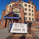 15 people have pled not guilty over a planned climate camp at Drax