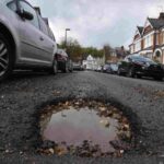 potholes in London