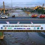 Scientist Rebellion protest in Tia Maria Peru on World water day