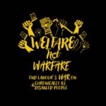 Welfare Not Warfare DPAC DWP protest the Canary