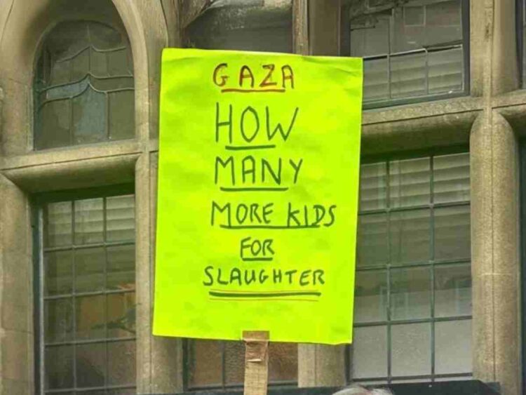 Oxford City Council has divested from Israel and fossil fuels