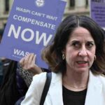 Women Against State Pension Inequality (WASPI) have smashed their crowdfunder to take the DWP to court