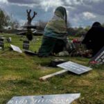 Carpenders Park Lawn Cemetery saw a mass desecration of Muslim graves